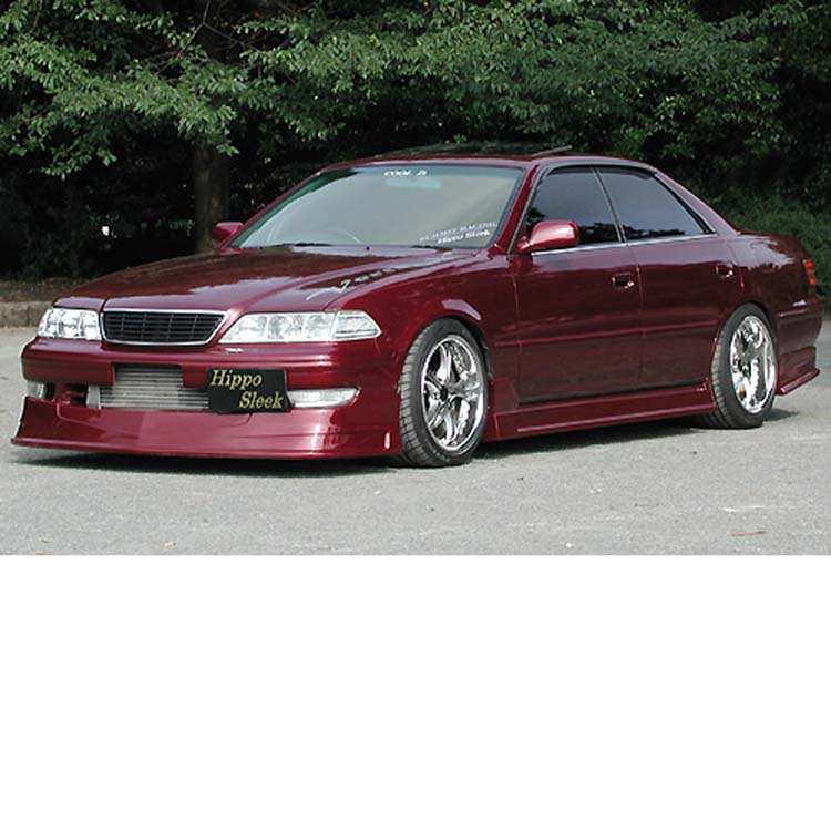 Hippo Sleek Type2 3P Aero Set FRP For Toyota Mark II JZX100 1996 Hippo Sleek Type2 3P Aero Set FRP For Toyota Mark II JZX100 1996
