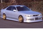 Hippo Sleek Type2 3P Aero Set (FRP) for Toyota Chaser (JZX90) 1992-1995