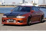 Hippo Sleek D-PAD 3P Aero Set (FRP) for Toyota Mark II (JZX90) 1992-1996