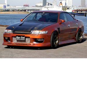 Hippo Sleek D-PAD 3P Aero Set (FRP) for Toyota Mark II (JZX90) 1992-1996