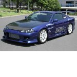 Hippo Sleek GLITTER 3P Aero Set (FRP) for Nissan Silvia (S15) 1999-2002