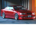 Hippo Sleek Type1 3P Aero Set (FRP) for Toyota Chaser (JZX100) 1996-2000