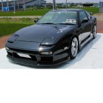 J.Blood 3P Aero Set (FRP) for Nissan 180SX (RPS13) 1989-1998