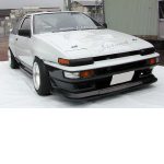 J.Blood 3P Aero Set (FRP) for Toyota Levin (AE86) 1985-1987