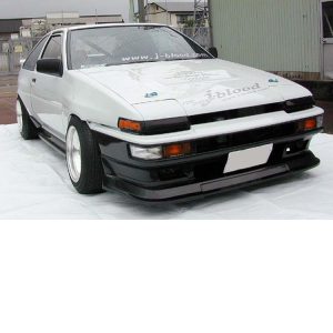 J.Blood 3P Aero Set (FRP) for Toyota Levin (AE86) 1985-1987