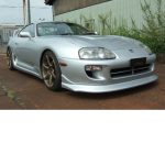 J.Blood 3P Aero Set (FRP) for Toyota Supra (JZA80) 1993-2002