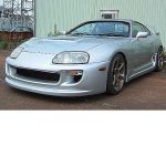 J.Blood 3P Aero Set (FRP) for Toyota Supra (JZA80) 1997-2002