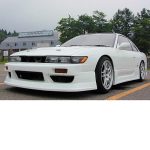 J.Blood 3P Aero Set (FRP) for Nissan Silvia (S13) 1989-1994