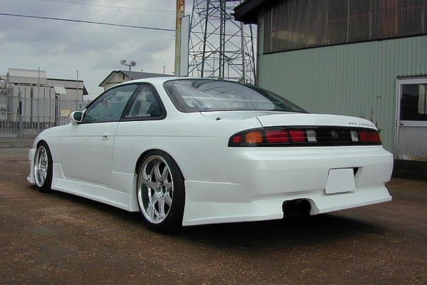 J.Blood 3P Aero Set (FRP) for Nissan Silvia (S14) 1997-1998
