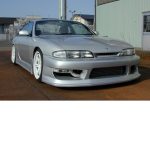 J.Blood 3P Aero Set (FRP) for Nissan Silvia (S14) 1995-1996