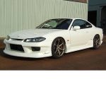 J.Blood 3P Aero Set (FRP) for Nissan Silvia (S15) 1999-2002