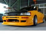J.Blood Spec-R 3P Aero Set (FRP) for Toyota Levin (AE86) 1985-1987