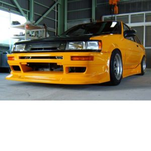 J.Blood Spec-R 3P Aero Set (FRP) for Toyota Levin (AE86) 1985-1987