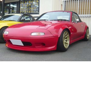 Jubiride 3P Aero Set (FRP) for Mazda MX-5 Miata (NA) 1990-1997