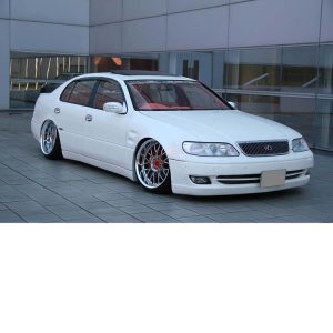 Job Design Lead Series 3P Aero Set (FRP) for Lexus GS300 (JZS147) 1991-1997