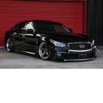 Job Design Phantom Series 3P Aero Kit (FRP) for Nissan Fuga (Y51) 2014-2019