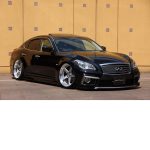 Job Design Phantom Series 3P Aero Kit (FRP) for Nissan Fuga (Y51) 2009-2014