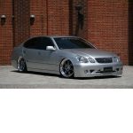 Job Design Difference Series 3P Aero Set (FRP) for Lexus GS300 (JZS161) 1998-2005