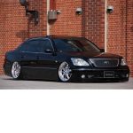 Job Design Difference Series 3P Aero Set (FRP) for Lexus LS430 (UCF30) 2004-2006