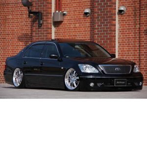 Job Design Difference Series 3P Aero Set (FRP) for Lexus LS430 (UCF30) 2004-2006