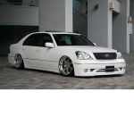 Job Design Difference Series 3P Aero Set (FRP) for Lexus LS430 (UCF30) 2001-2003