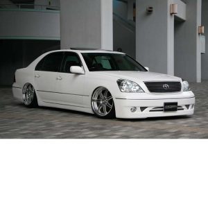 Job Design Difference Series 3P Aero Set (FRP) for Lexus LS430 (UCF30) 2001-2003