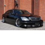 Job Design Hybrid Series 3P Aero Set (FRP) for Lexus LS430 (UCF30) 2004-2006