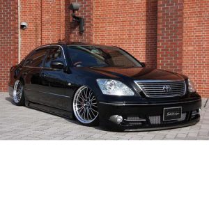 Job Design Hybrid Series 3P Aero Set (FRP) for Lexus LS430 (UCF30) 2004-2006