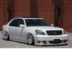 Job Design Hybrid Neo Series 3P Aero Set (FRP) for Lexus LS430 (UCF30) 2001-2003