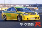 Jun Auto Mechanic 3P Aero Set (FRP) for Acura RSX (DC5) 2002-2004