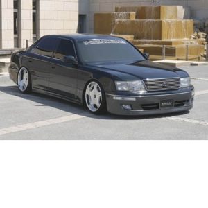 K-Break First Edition 4P Aero Set (FRP) for Lexus LS400 (UCF20) 1995-1997