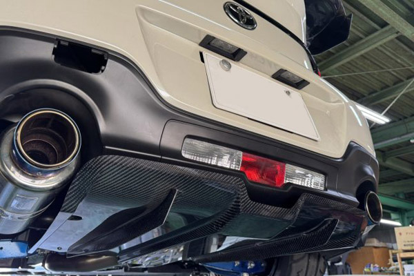 Kondo Engineering Takumi Project Rear Diffuser for Toyota GR86 (ZN8) & Subaru BRZ (ZD8) 2022+