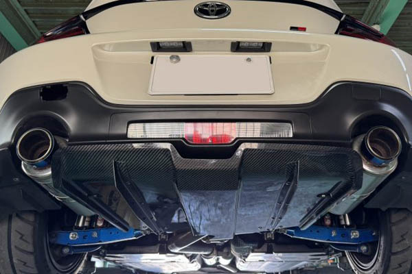 Kondo Engineering Takumi Project Rear Diffuser for Toyota GR86 (ZN8) & Subaru BRZ (ZD8) 2022+