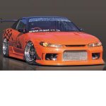 M Sports 3P Aero Set (FRP) for Nissan Silvia (S15) 1999-2002