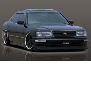 Mac World BLICK 3P Aero Set (FRP) for Lexus LS400 (UCF20) 1995-1997