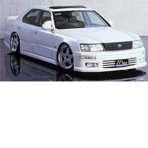 Mac World 3P Aero Set (FRP) for Lexus LS400 (UCF20) 1995-1997