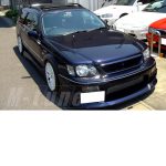 Masa Motorsports M-34 4P Aero Kit (FRP) for Nissan Stagea Series 1 (WC34) 1996-1997