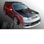 Masa Motorsports M-34 4P Aero Kit (FRP) for Nissan Stagea Series 2 (WC34) 1998-2001