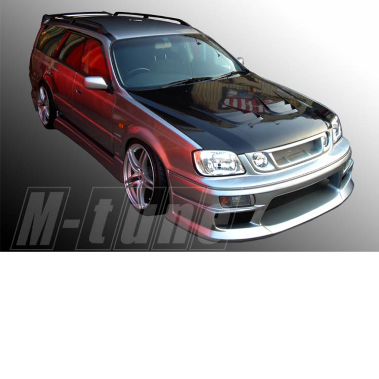Masa Motorsports M-34 4P Aero Kit (FRP) for Nissan Stagea Series 2