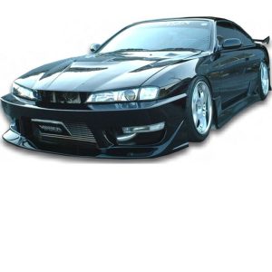 Mission 3P Aero Set (FRP) for Nissan Silvia (S14) 1997-1998