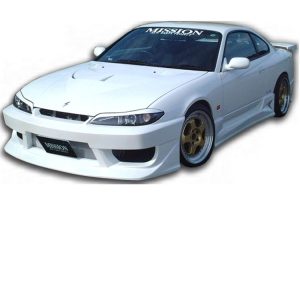 Mission 3P Aero Set (FRP) for Nissan Silvia (S15) 1999-2002