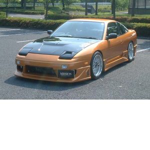 Mission TYPE1 3P Aero Set (FRP) for Nissan 180SX (RPS13) 1989-1998