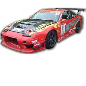 Mission TYPE2 3P Aero Set (FRP) for Nissan 180SX (RPS13) 1989-1998