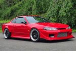 Mature Japan 3P Aero Set (FRP) for Nissan Silvia (S15) 1999-2002