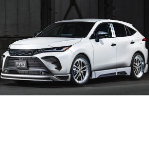 M'z Speed Luv Line 4P Aero Set (ABS) for Toyota Harrier (XU80) 2021-2024