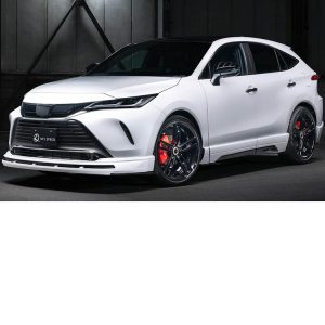 M'z Speed Luv Line Ver2 3P Aero Set (ABS) for Toyota Harrier (XU80) 2021-2024