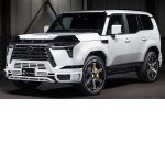 M'z Speed Luv Line 2P Aero Set (ABS) for Lexus GX Luxury (VJA252W) 2024+