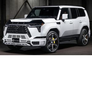 M'z Speed Luv Line 2P Aero Set (ABS) for Lexus GX Luxury (VJA252W) 2024+