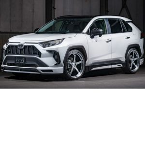 M'z Speed Luv Line 4P Aero Set (ABS) for Toyota RAV4 (MXAA54/AXAH54) 2019-2025