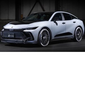 M'z Speed Cross Line 2P Aero Set (AES) for Toyota Crown Crossover (SH35) 2023+